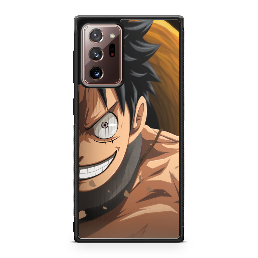Luffy Half Smile Galaxy Note 20 Ultra Case