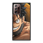 Luffy Half Smile Galaxy Note 20 Ultra Case