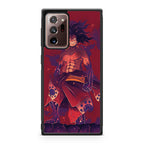 Luffy Snake Man Art Galaxy Note 20 Ultra Case