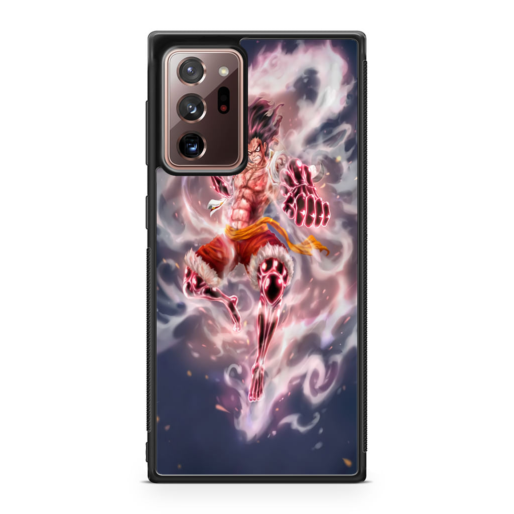 Luffy Snake Man Aura Galaxy Note 20 Ultra Case