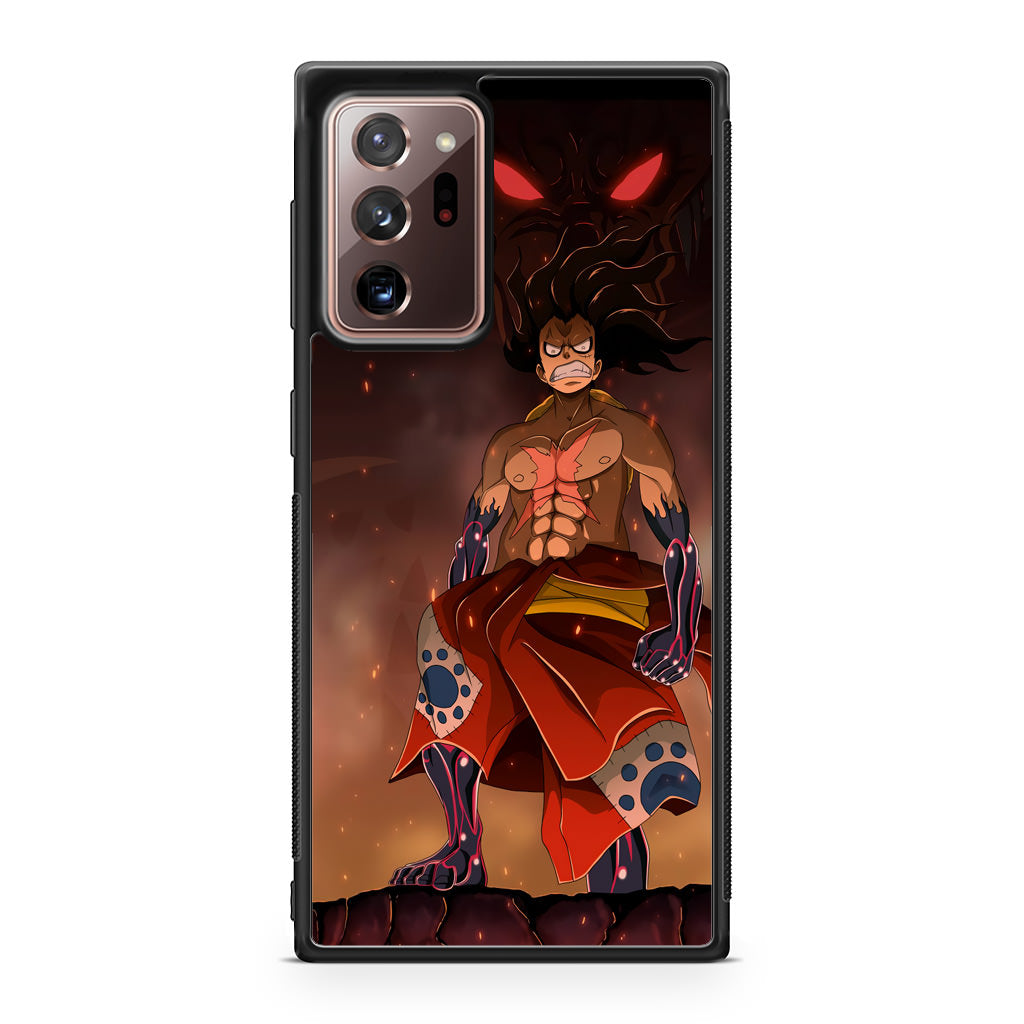 Luffy Snake Man Form Galaxy Note 20 Ultra Case