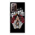 Luffy The Fourth Gear Black Galaxy Note 20 Ultra Case