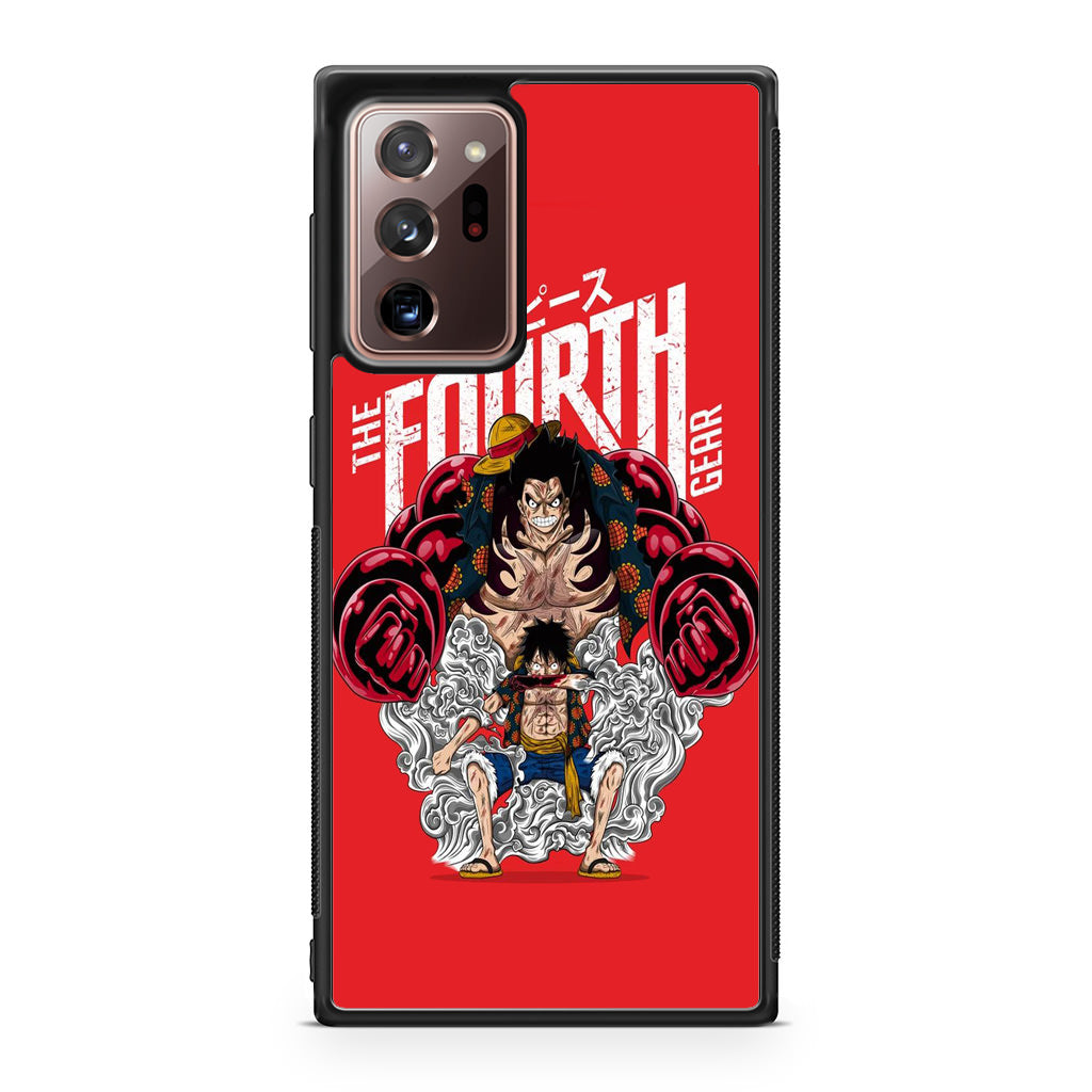 Luffy The Fourth Gear Red Galaxy Note 20 Ultra Case