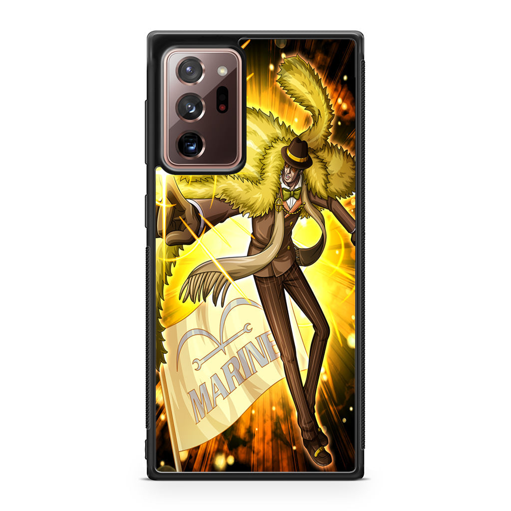 Marine Admiral Borsalino Galaxy Note 20 Ultra Case