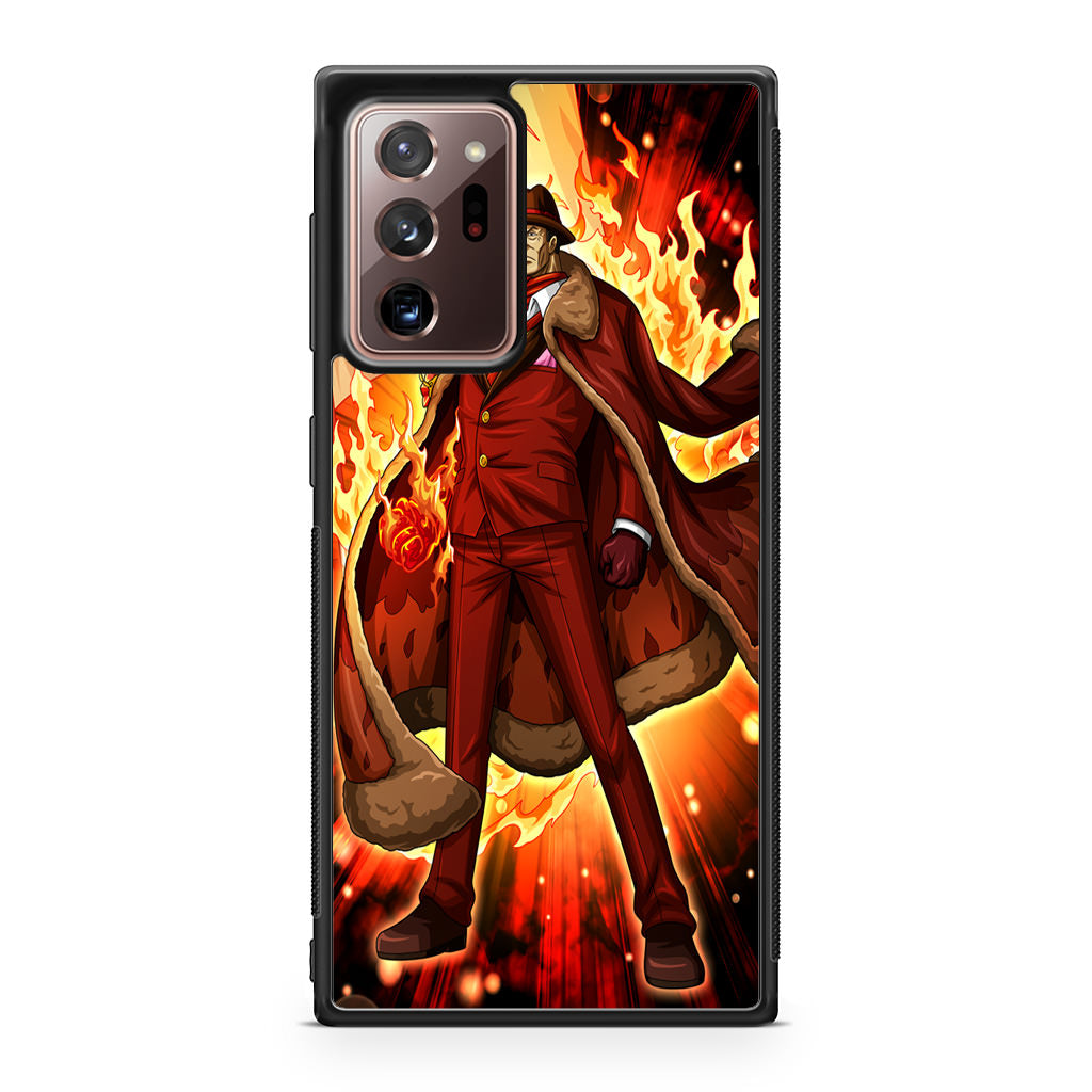 Marine Admiral Sakazuki Galaxy Note 20 Ultra Case