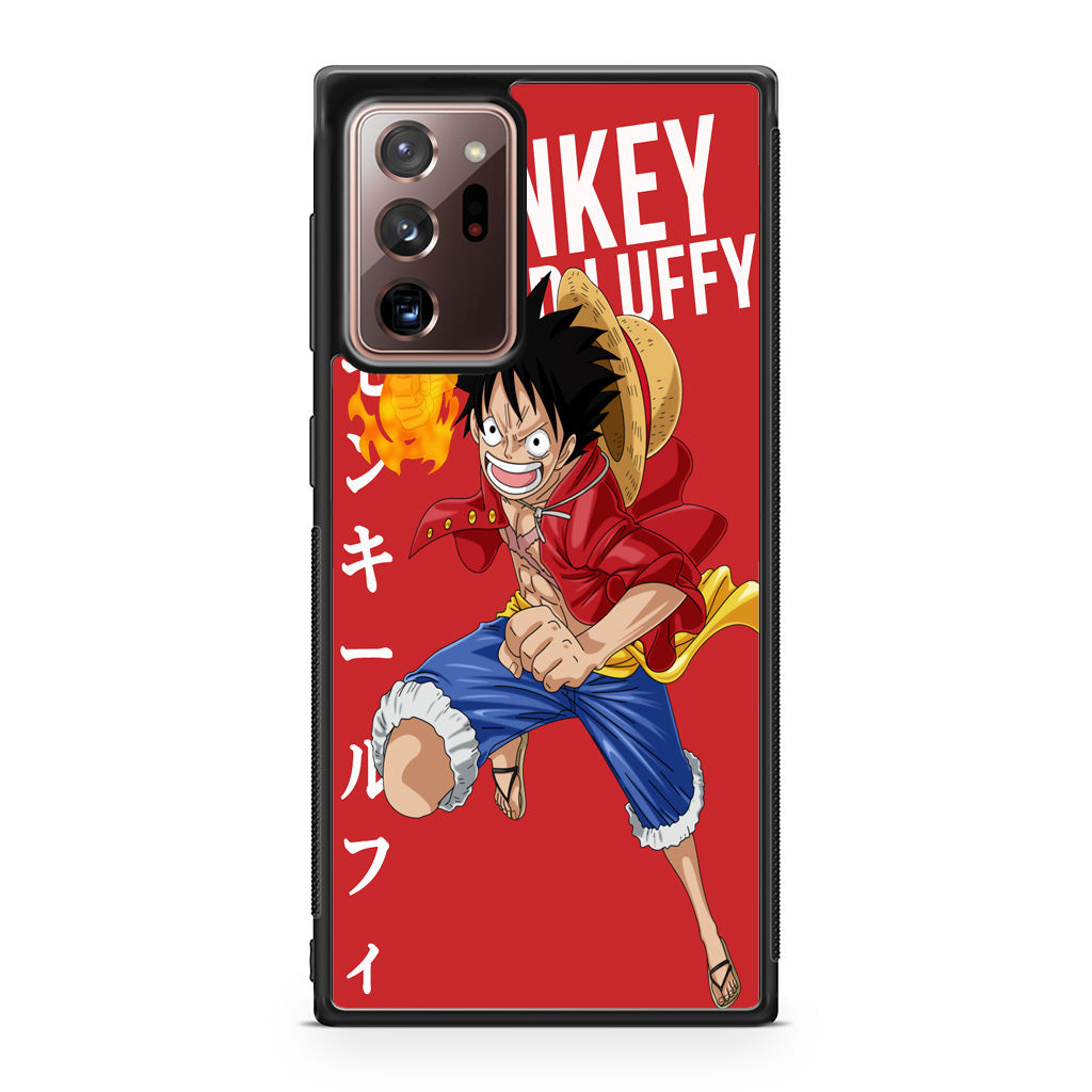 Monkey D Luffy Galaxy Note 20 Ultra Case