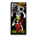 Monkey D Luffy Paint Art Galaxy Note 20 Ultra Case