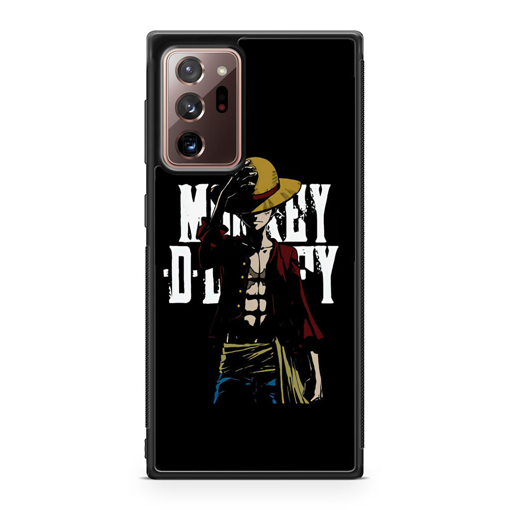 Monkey D Luffy Straw Hat Galaxy Note 20 Ultra Case