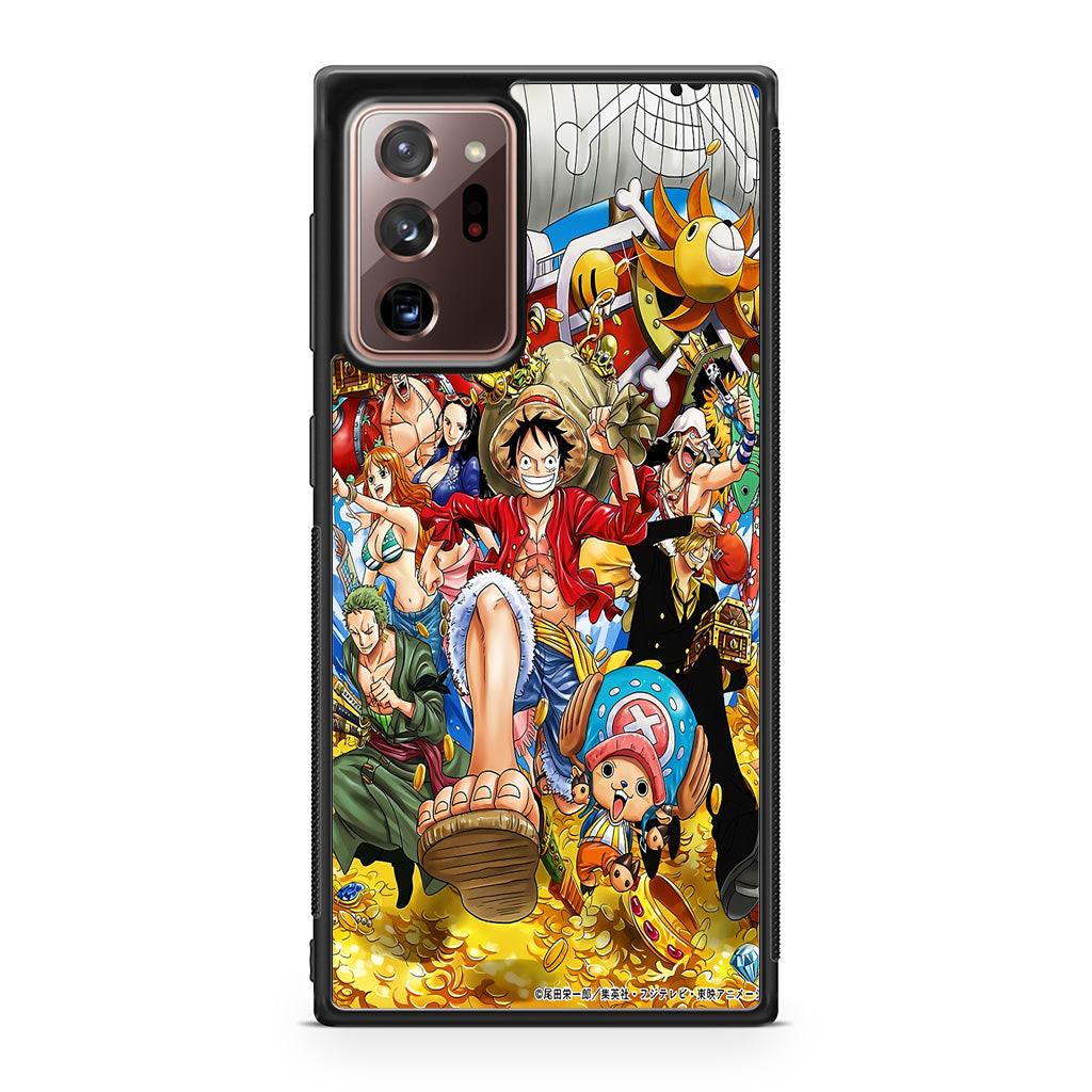 Mugiwara Crew One Piece Galaxy Note 20 Ultra Case