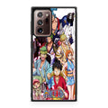 Mugiwara Crew Wano Galaxy Note 20 Ultra Case