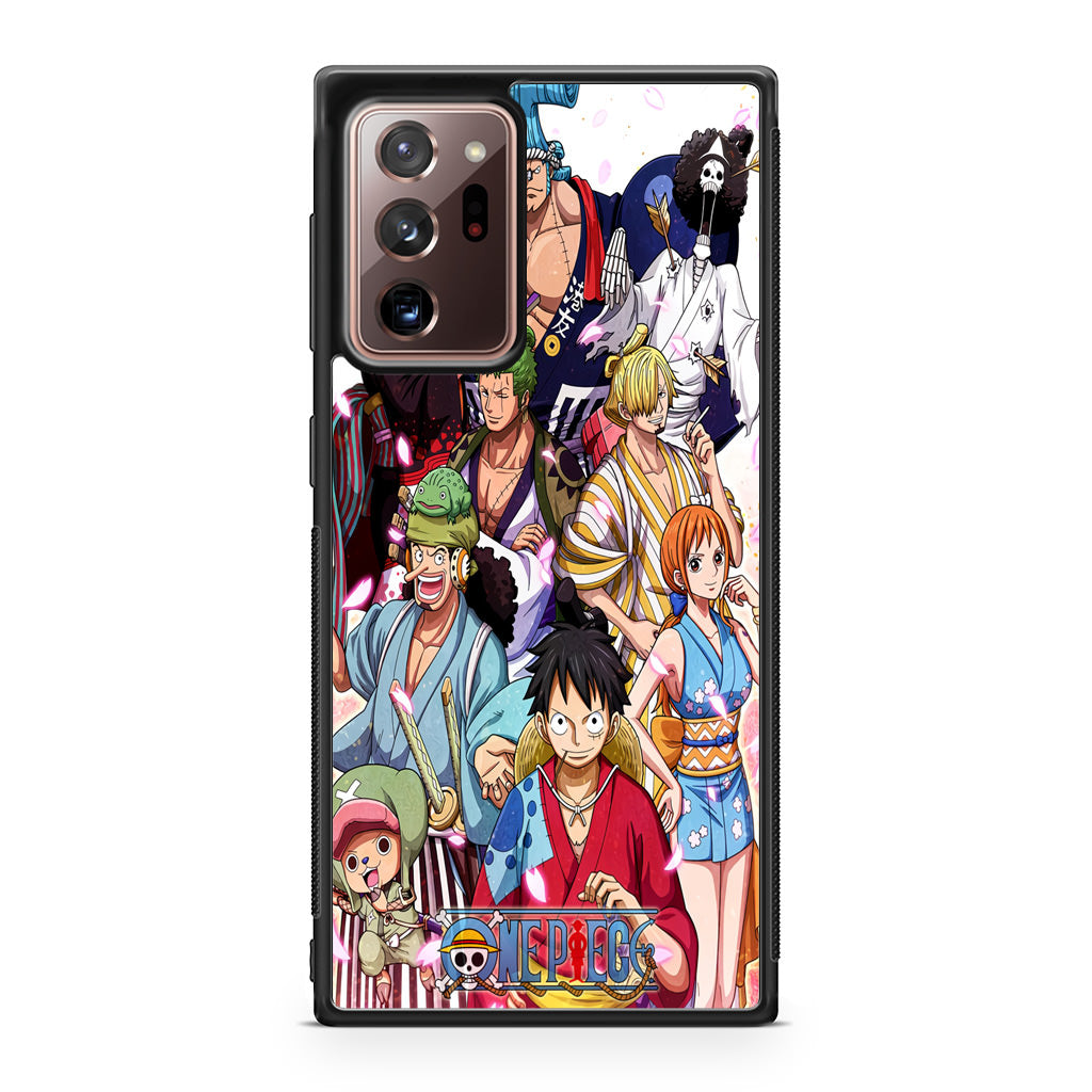 Mugiwara Crew Wano Galaxy Note 20 Ultra Case