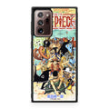 One Piece Comic Straw Hat Pirate Galaxy Note 20 Ultra Case