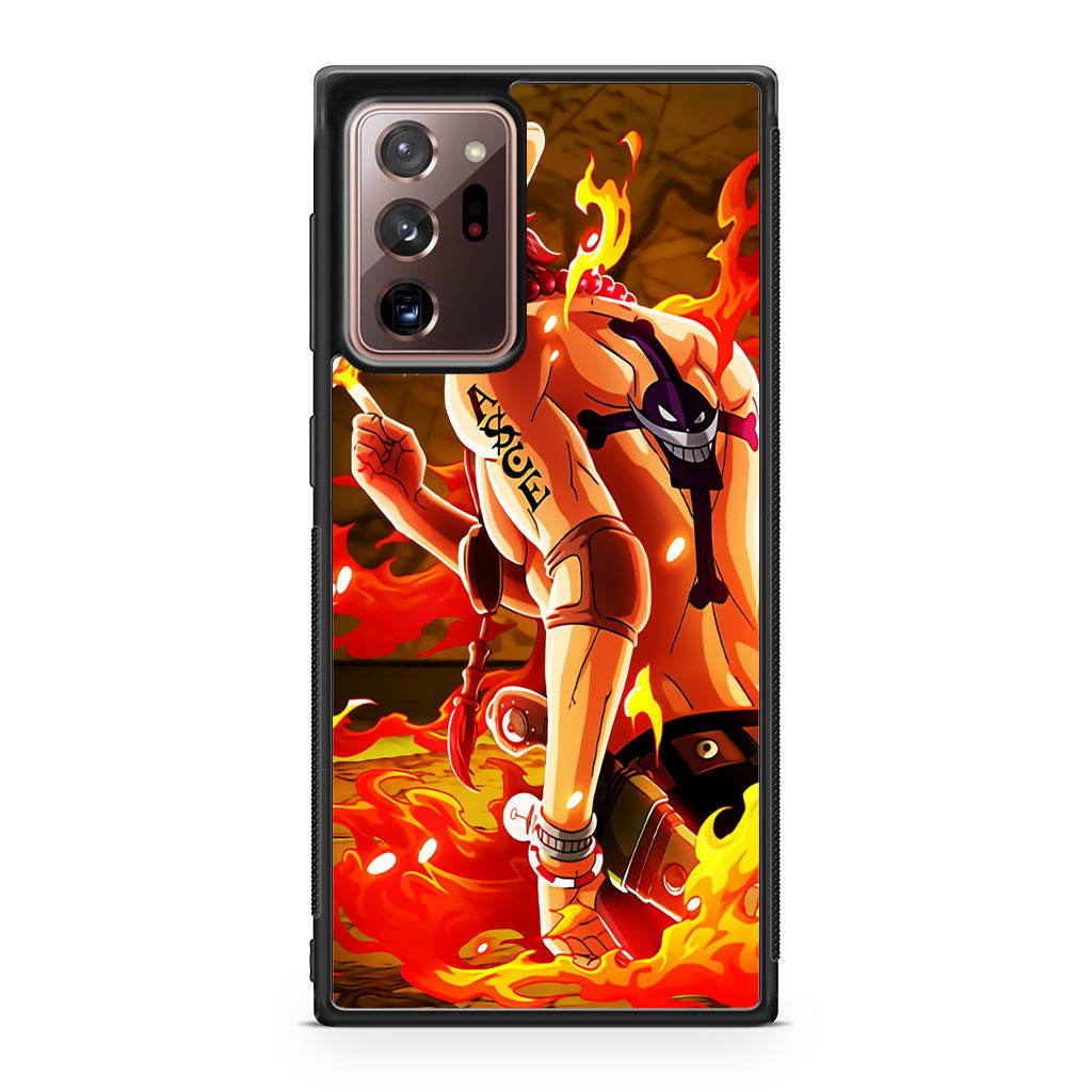 Portgas D Ace Galaxy Note 20 Ultra Case