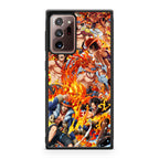 Portgas D Ace Collections Galaxy Note 20 Ultra Case