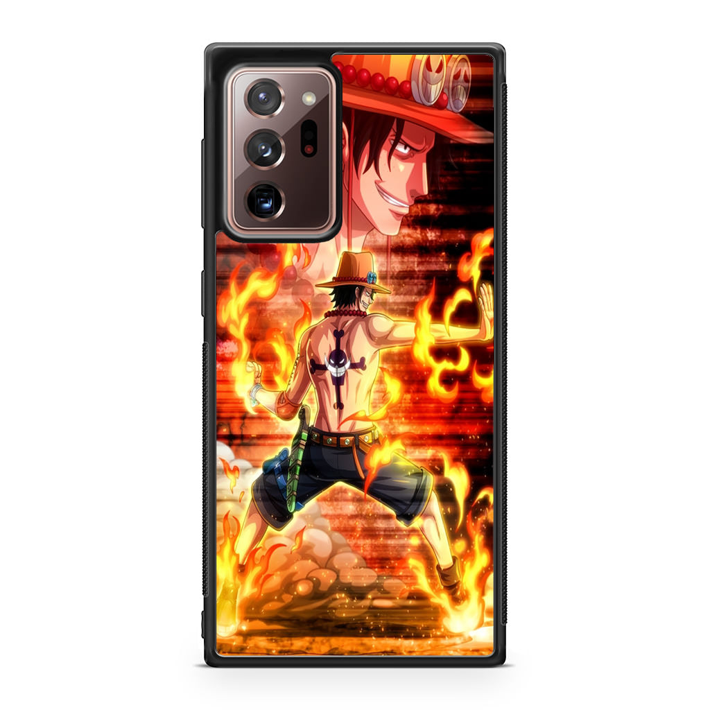 Portgas D Ace One Piece Galaxy Note 20 Ultra Case