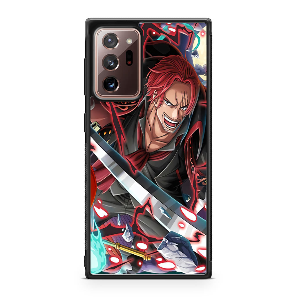 Red Hair Shanks Galaxy Note 20 Ultra Case