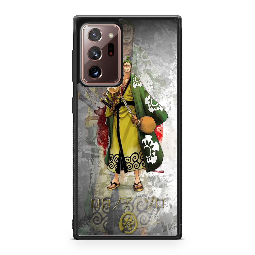 Roronoa Zoro Arc Wano Galaxy Note 20 Ultra Case