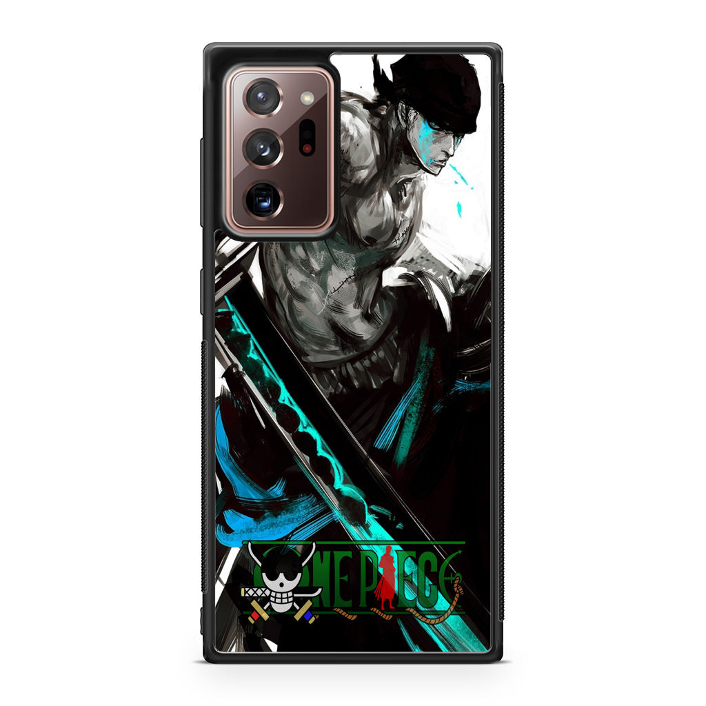 Roronoa Zoro One Piece Galaxy Note 20 Ultra Case
