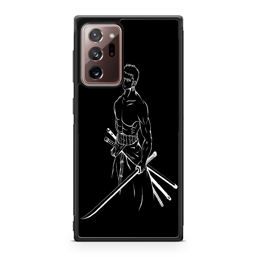 Roronoa Zoro Outlines Galaxy Note 20 Ultra Case