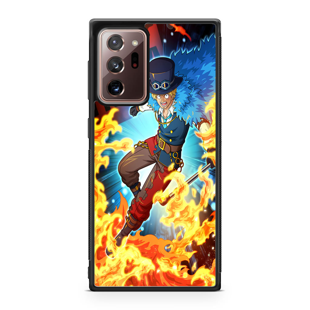 Sabo Fire Fruit Power Galaxy Note 20 Ultra Case