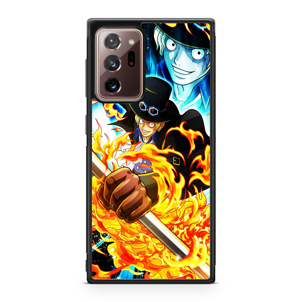 Sabo One Piece Galaxy Note 20 Ultra Case