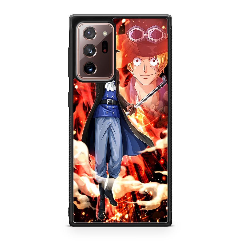 Sabo Revolutionary Army Galaxy Note 20 Ultra Case