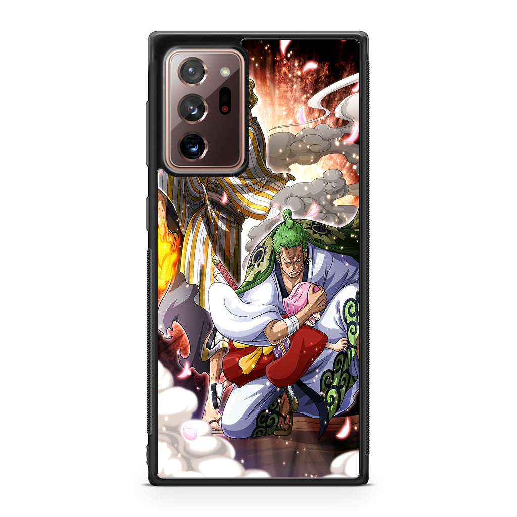 Sanji And Zoro Saving Otoko Galaxy Note 20 Ultra Case