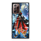 Stealth Black Sanji Galaxy Note 20 Ultra Case