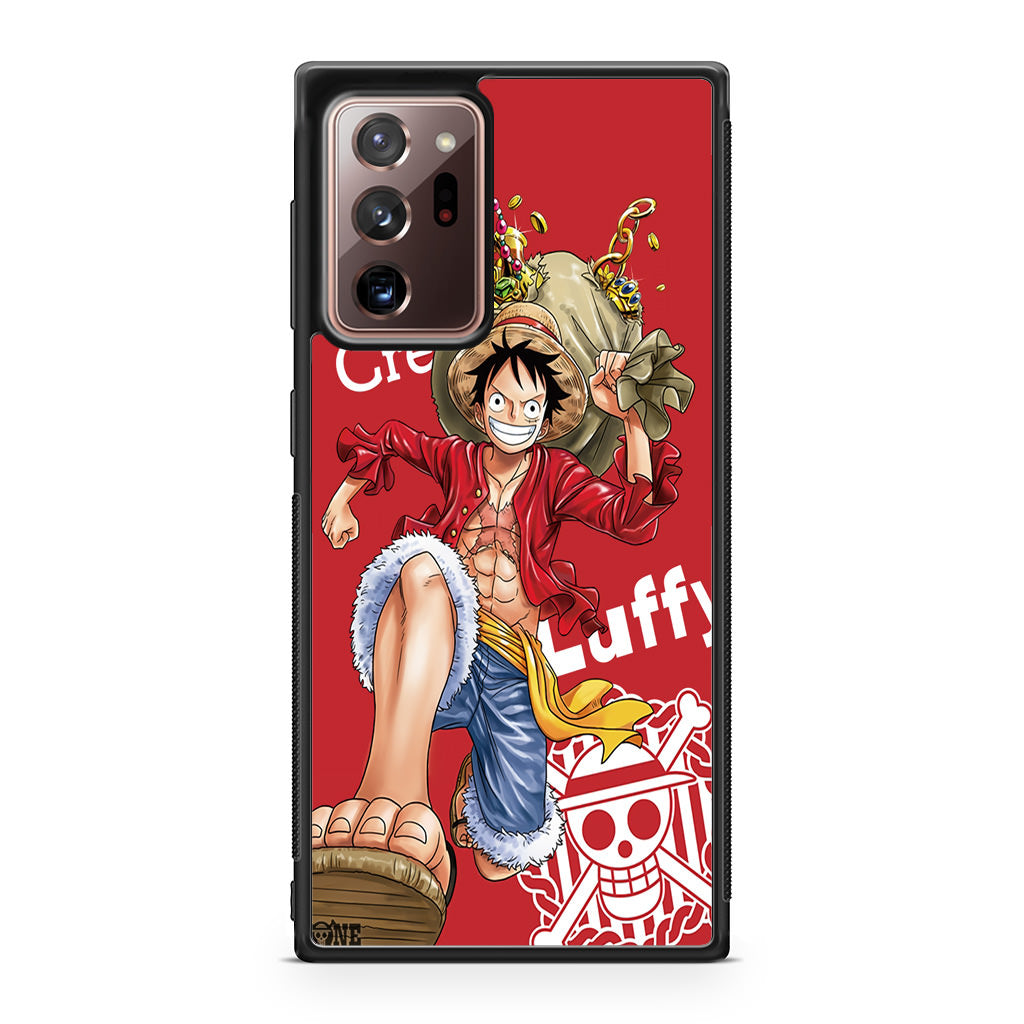 Straw Hat Monkey D Luffy Galaxy Note 20 Ultra Case