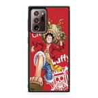Straw Hat Monkey D Luffy Galaxy Note 20 Ultra Case