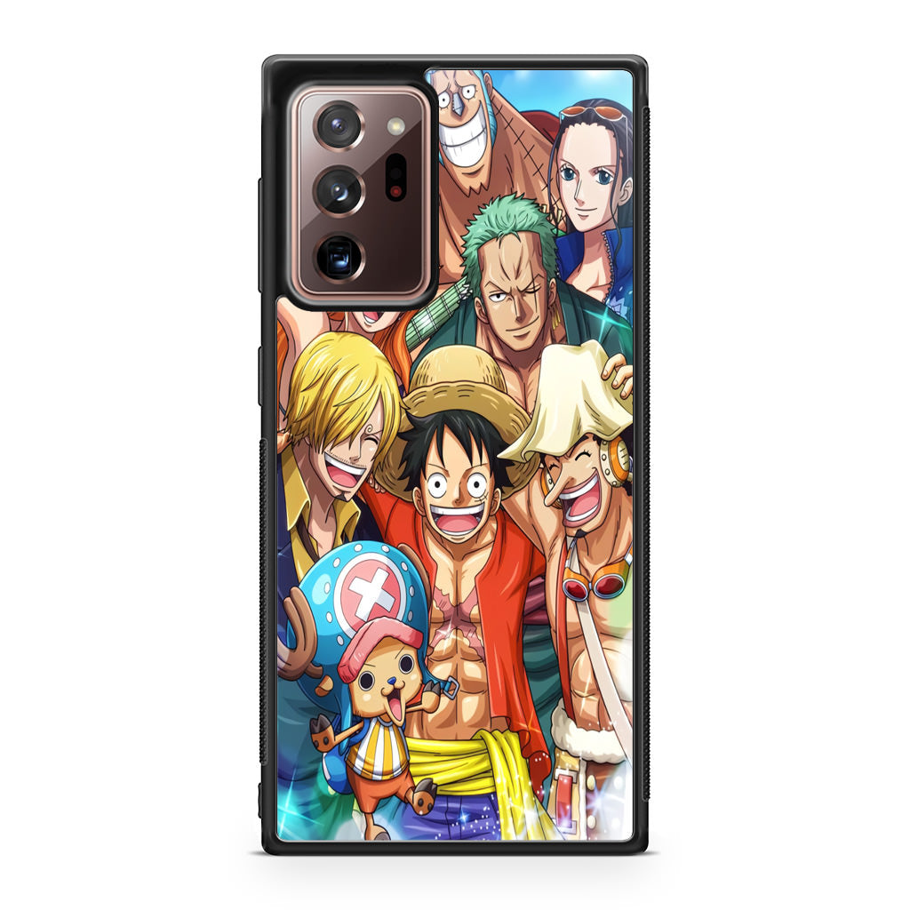Straw Hat Pirate Galaxy Note 20 Ultra Case