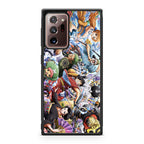 Straw Hat Pirates Arc Wano Galaxy Note 20 Ultra Case