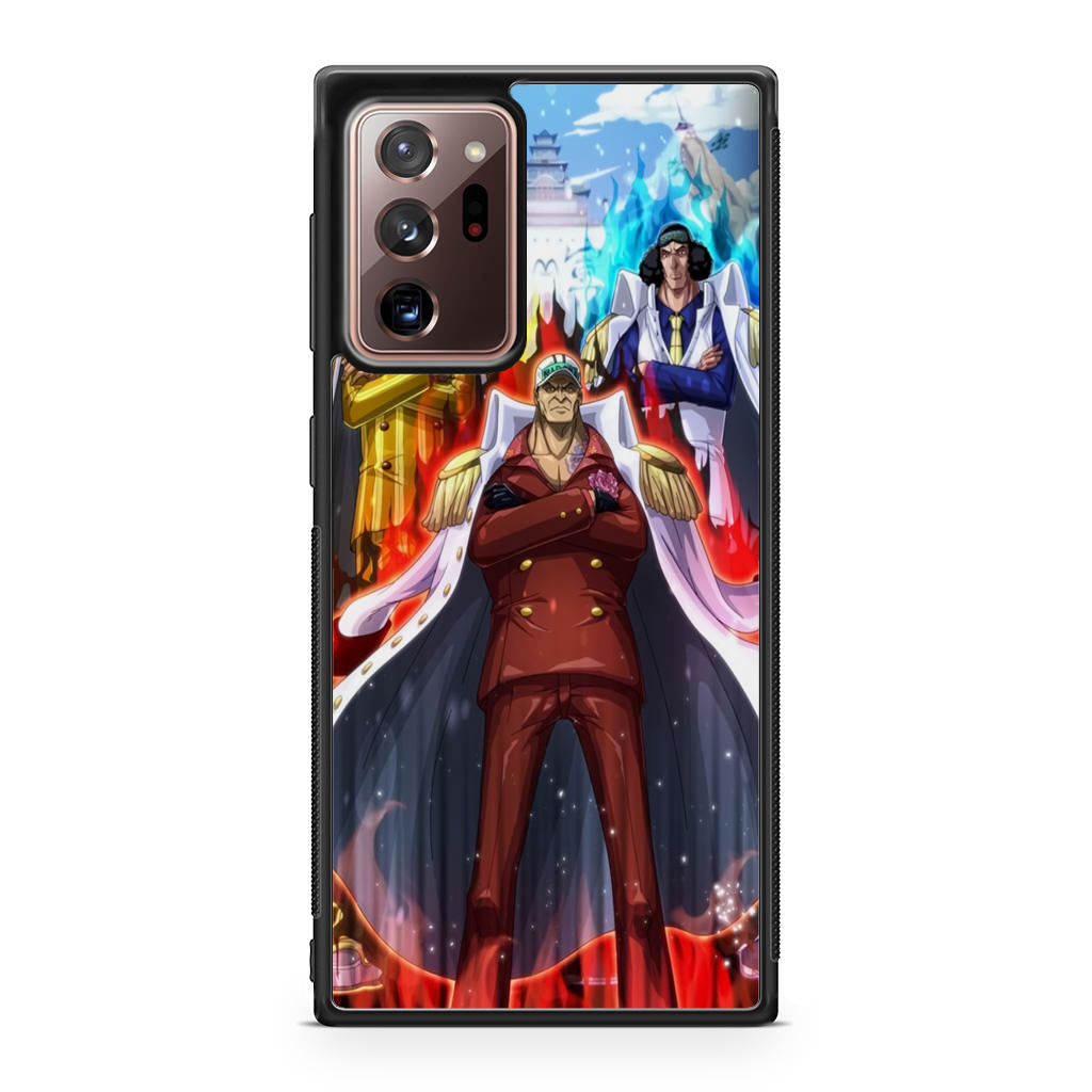 Three Admirals of the Golden Age of Piracy Galaxy Note 20 Ultra Case