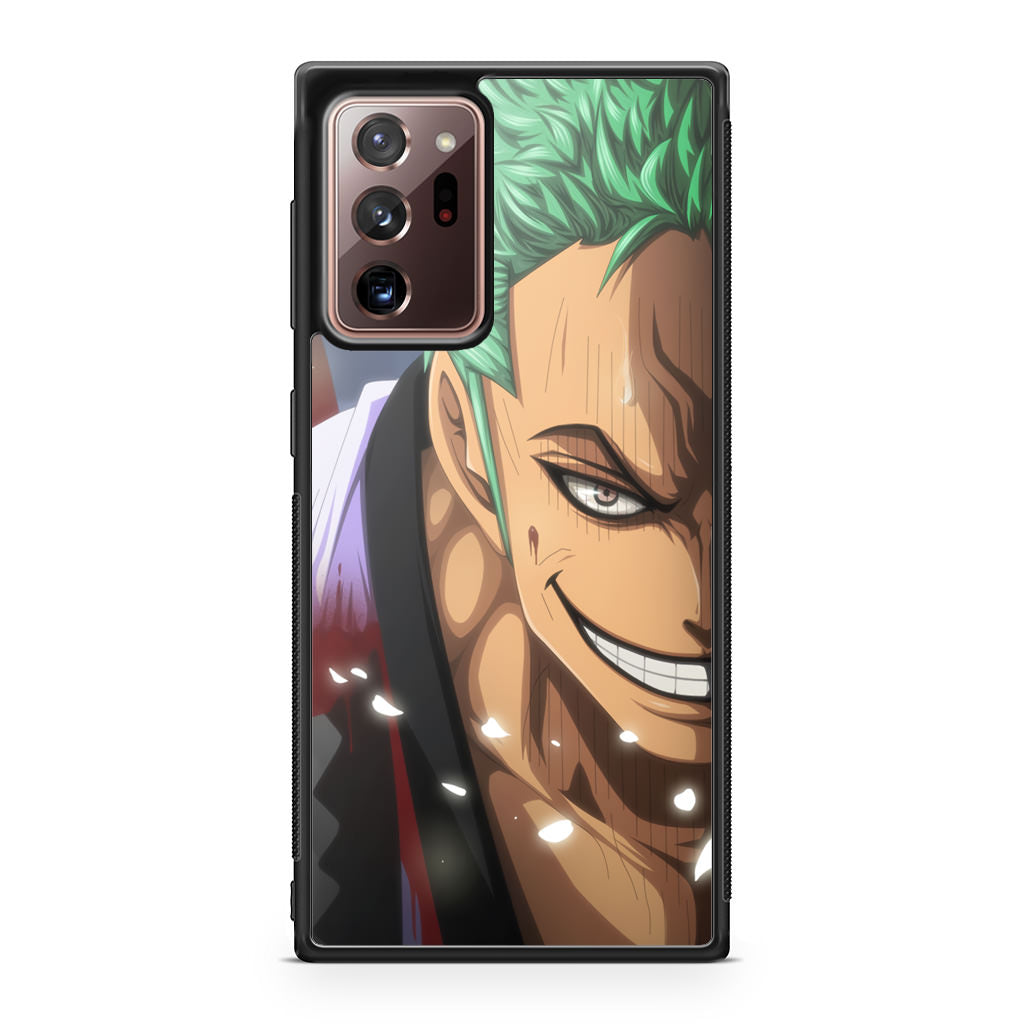 Zoro Half Smile Galaxy Note 20 Ultra Case