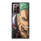 Zoro Half Smile Galaxy Note 20 Ultra Case