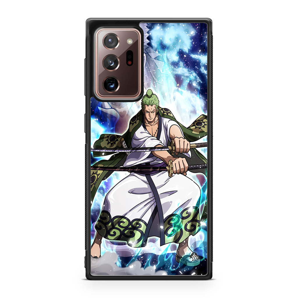 Zoro Two-Sword Style Arc Wano Galaxy Note 20 Ultra Case