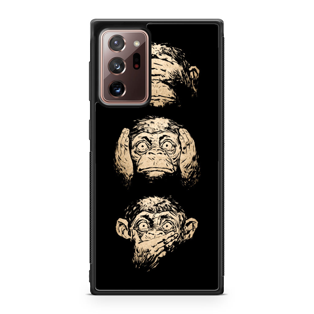3 Wise Monkey Galaxy Note 20 Ultra Case