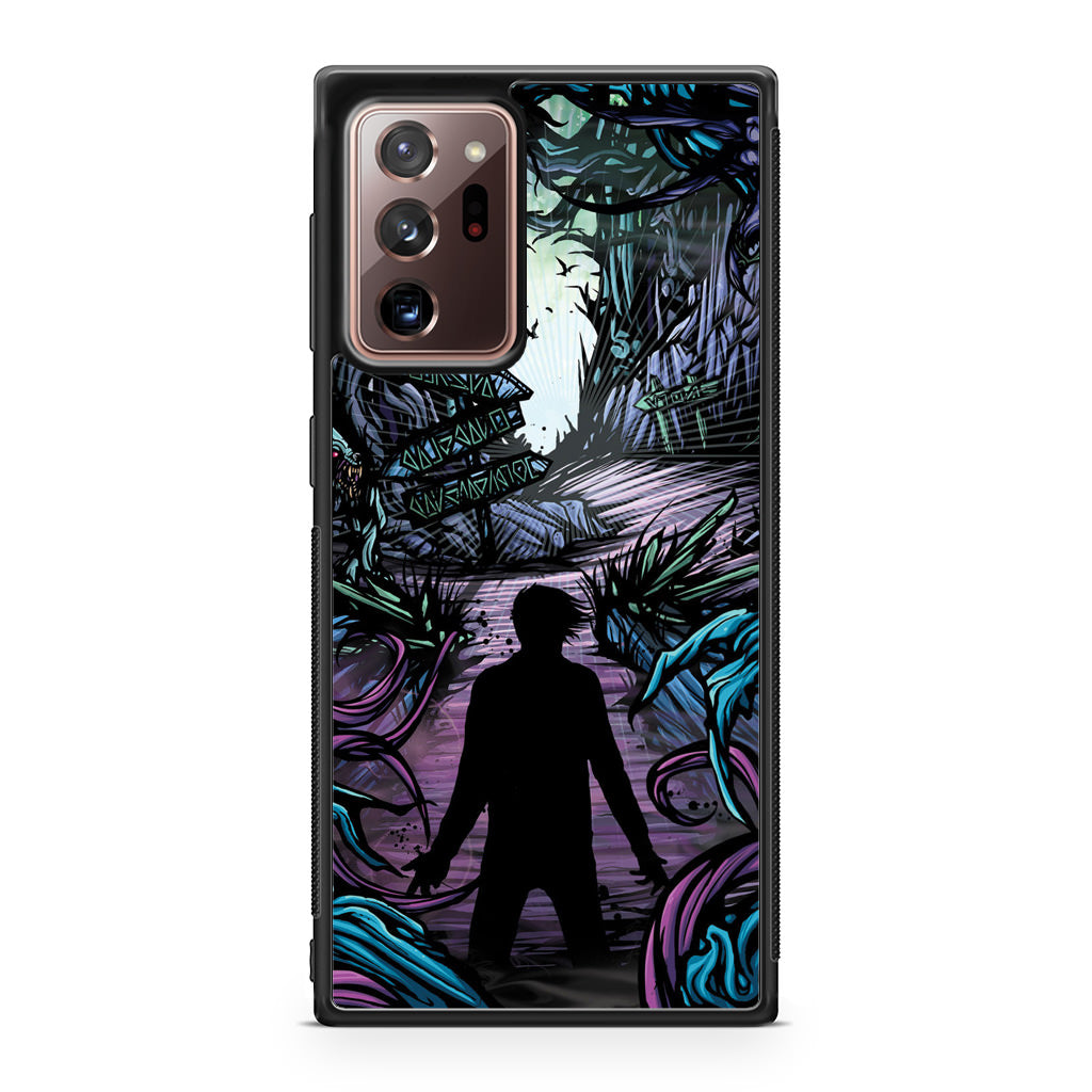 A Day To Remember Have Faith In Me Poster Galaxy Note 20 Ultra Case