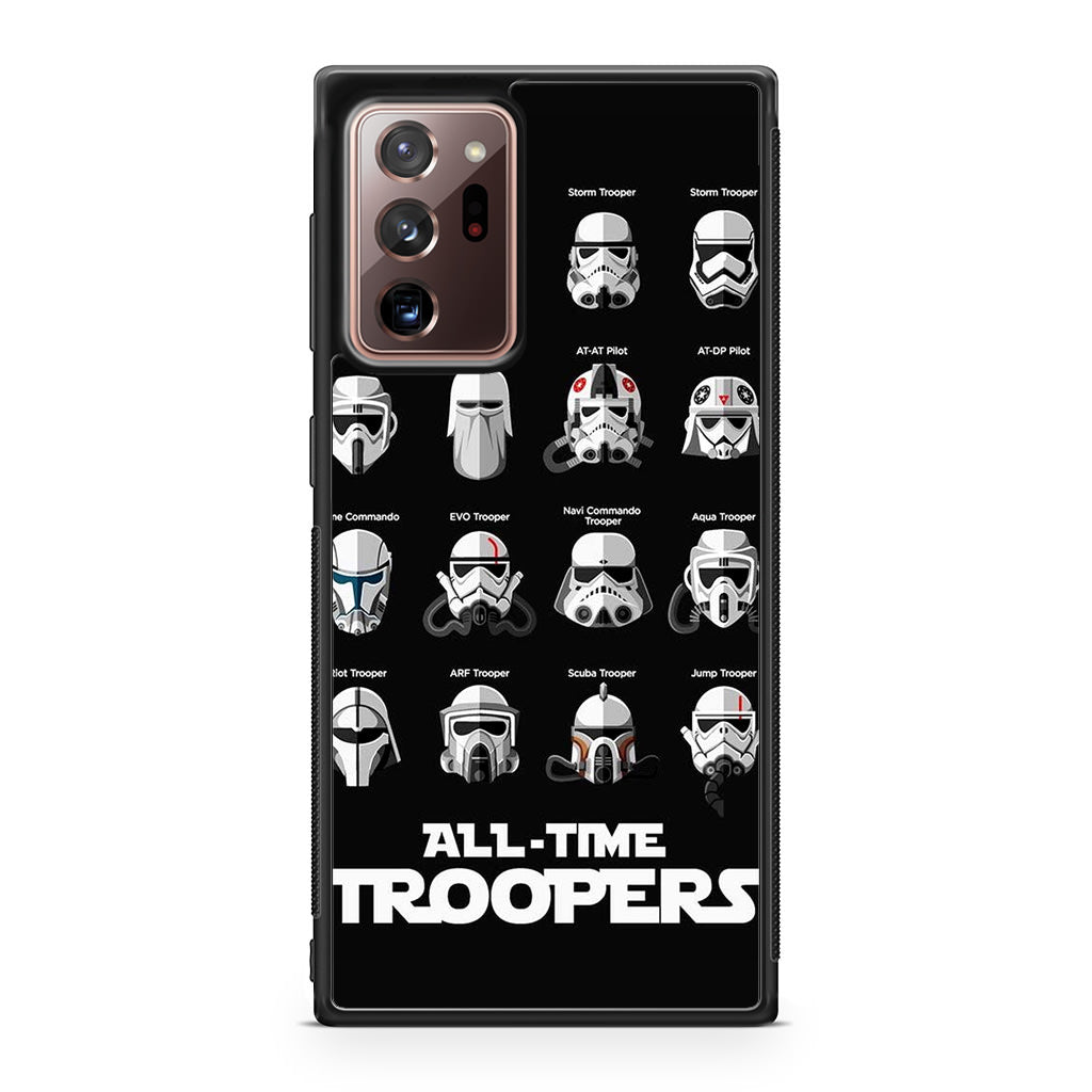 All-Time Troopers Galaxy Note 20 Ultra Case