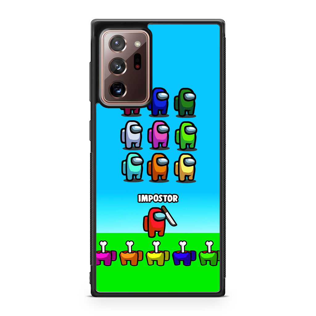 Among Us Galaxy Note 20 Ultra Case