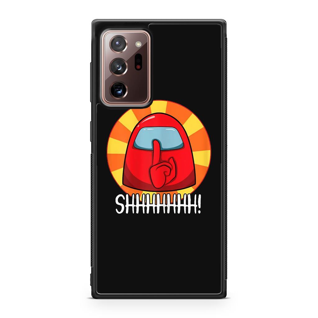 Among Us You Are Impostor Galaxy Note 20 Ultra Case