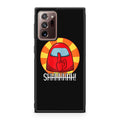 Among Us You Are Impostor Galaxy Note 20 Ultra Case