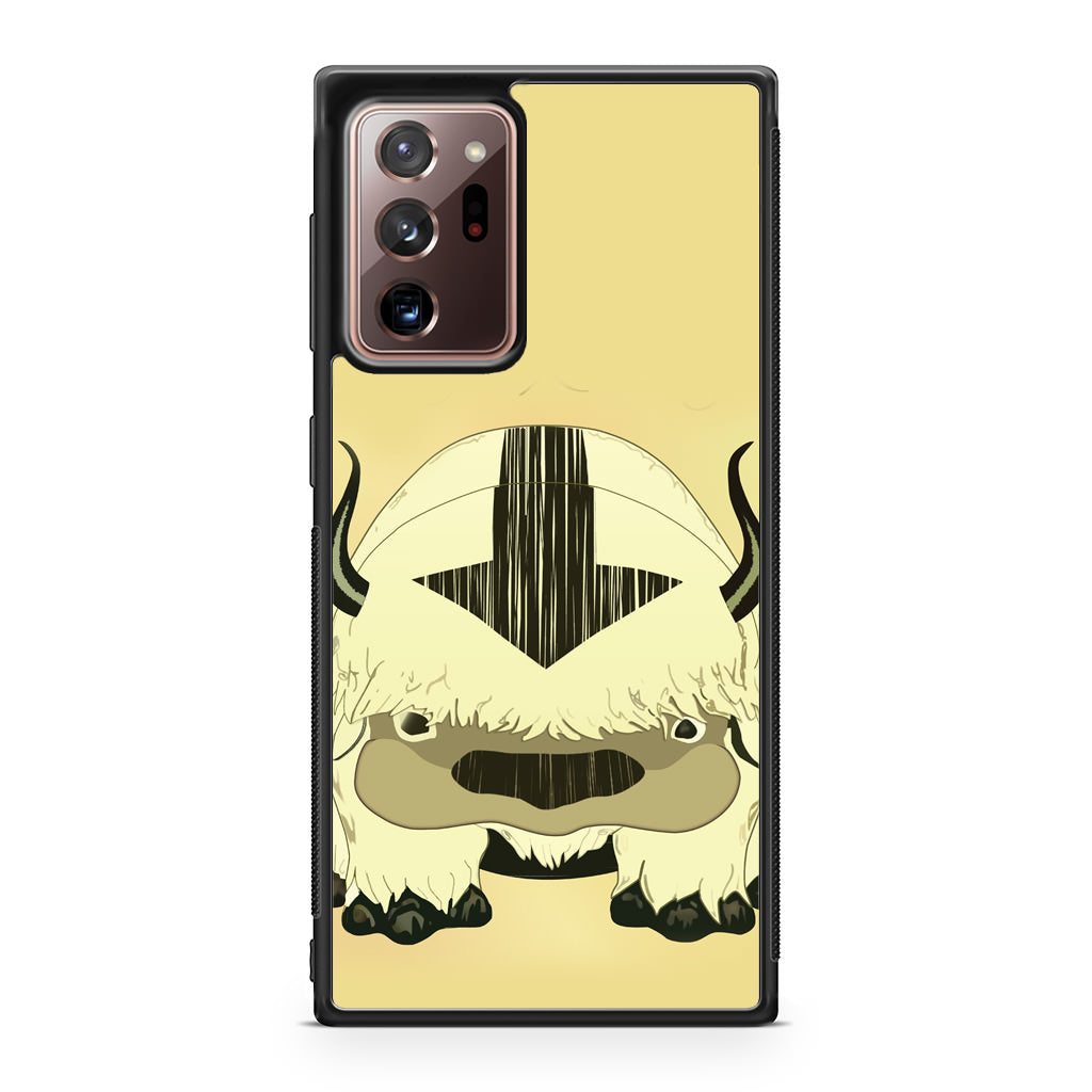 Appa Avatar The Last Airbender Galaxy Note 20 Ultra Case