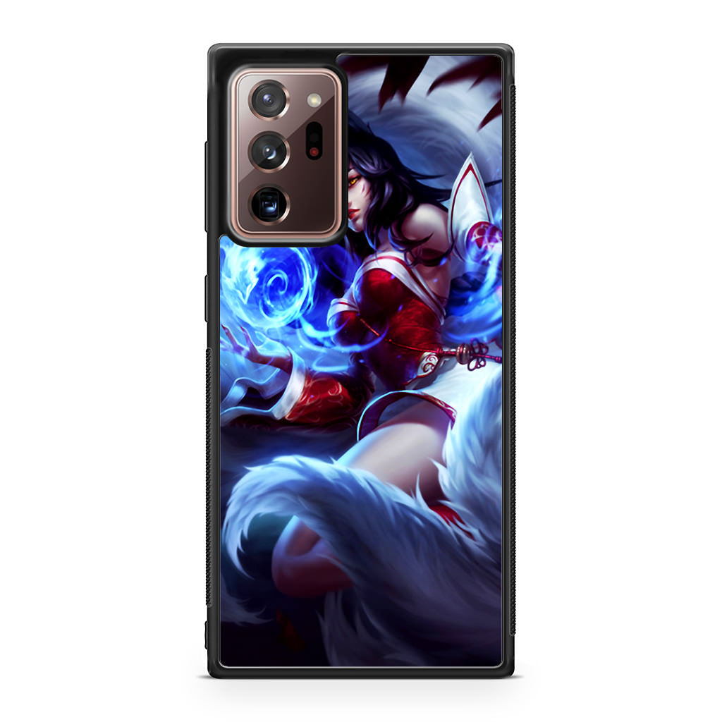 Ahri Demon Fox Galaxy Note 20 Ultra Case