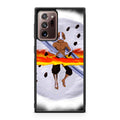 Avatar Aang Controls Four Elements Galaxy Note 20 Ultra Case