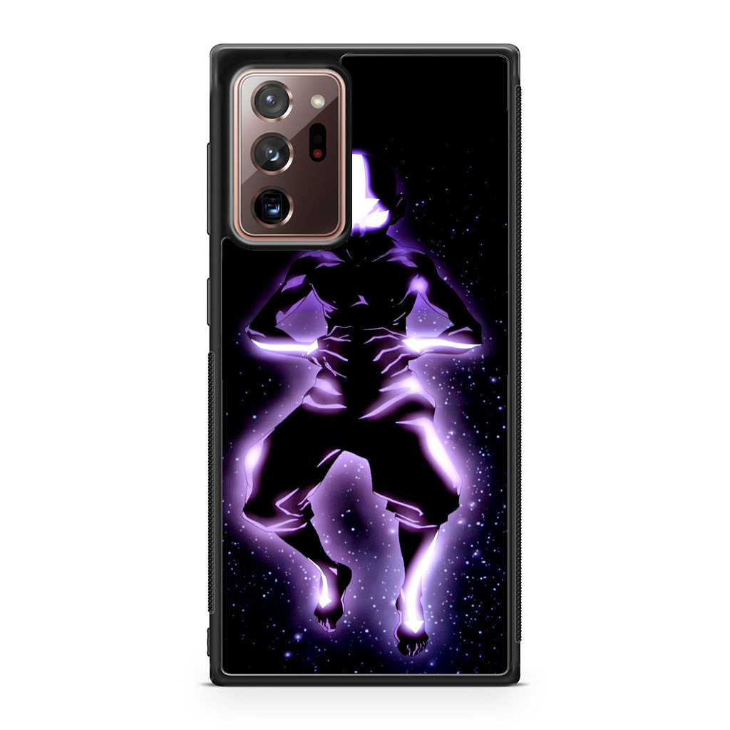 Avatar Aang In Spirit World Mode Galaxy Note 20 Ultra Case