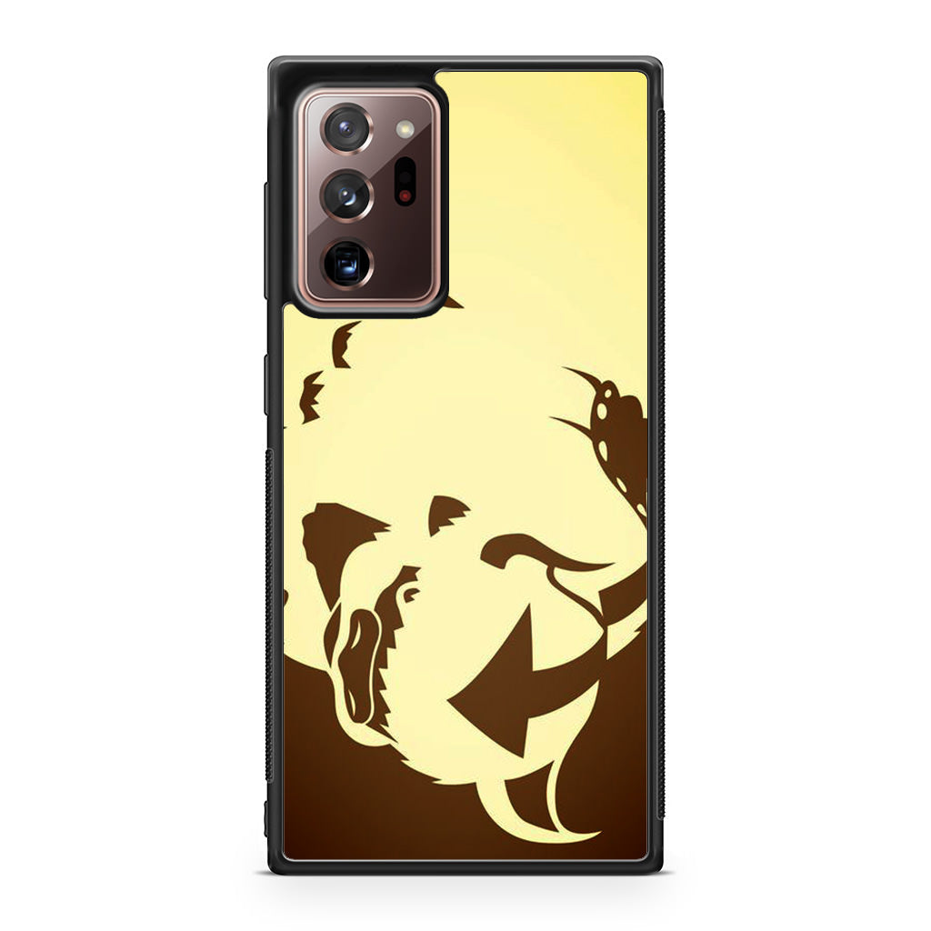 Avatar Appa Bison Galaxy Note 20 Ultra Case