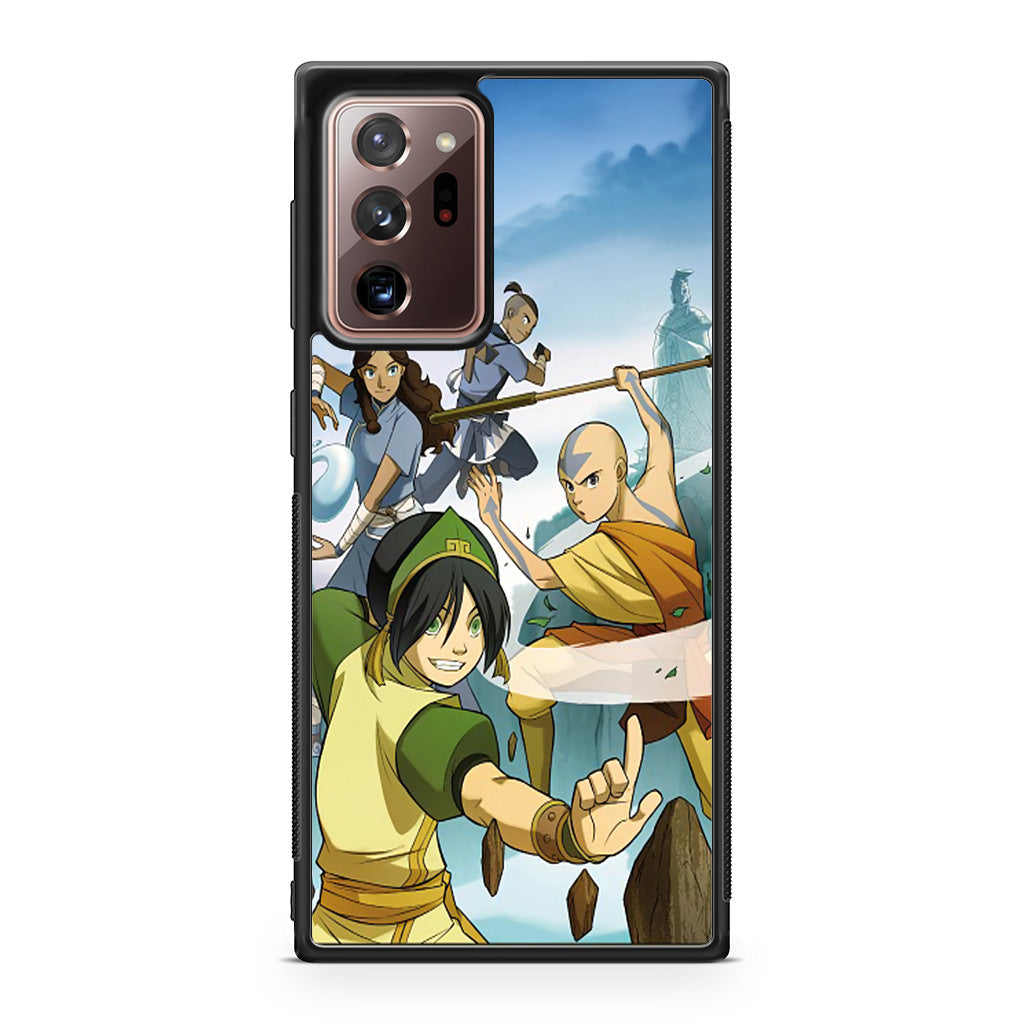 Avatar Last Airbender Galaxy Note 20 Ultra Case