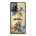 Avatar The Last Airbender & The Legend Of Korra Galaxy Note 20 Ultra Case
