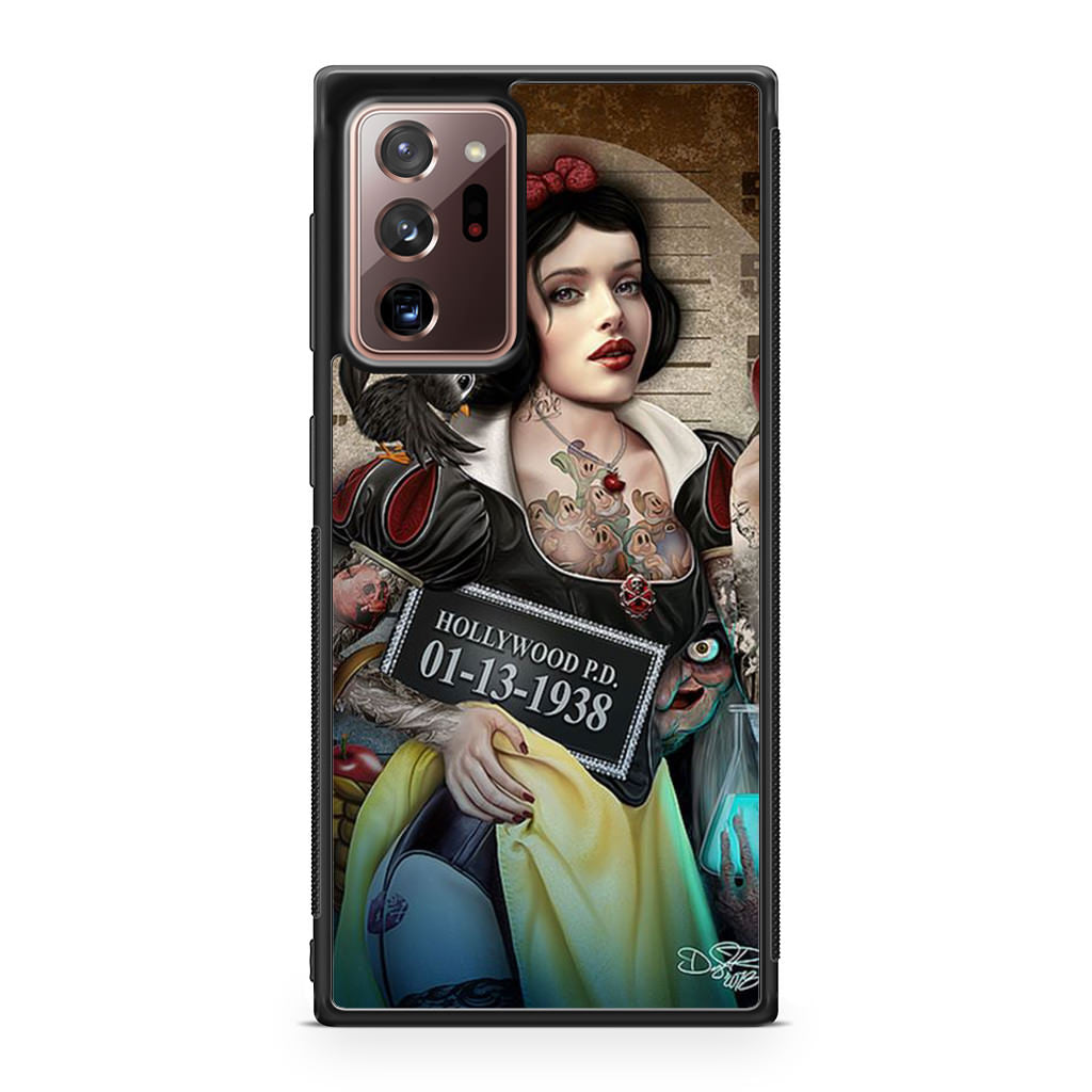 Bad Snow White Galaxy Note 20 Ultra Case